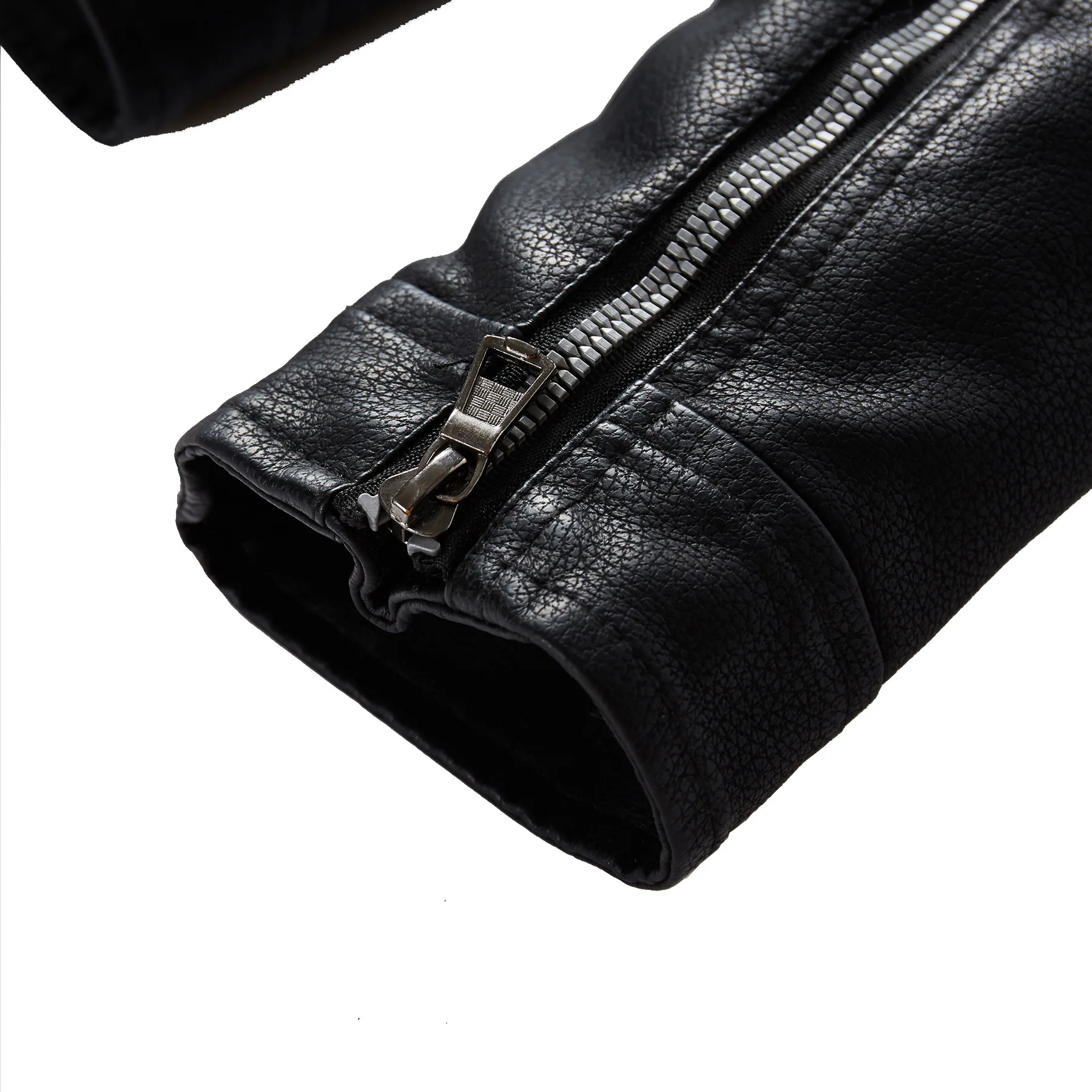 In the spring of 2020 the new men's PU leather collar single breast pocket leather jacket
In the spring of 2020 the new men's PU leather collar single breast pocket leather jacket