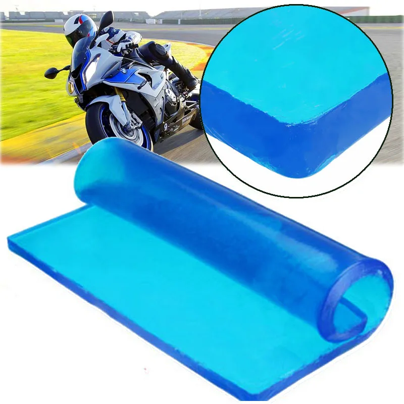 DIY Motorcycle Seat Gel Pad Damping Elastic Cushion Comfortable Cushion Comfortable Mat shock absorption Mats 25*25cm
DIY Motorcycle Seat Gel Pad Damping Elastic Cushion Comfortable Cushion Comfortable Mat shock absorption Mats 25*25cm