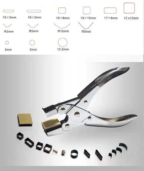 Universal Precision Mobile phone film Punch Pliers Stainless Steel hand punch plier with Free Punch Tool
Universal Precision Mobile phone film Punch Pliers Stainless Steel hand punch plier with Free Punch Tool