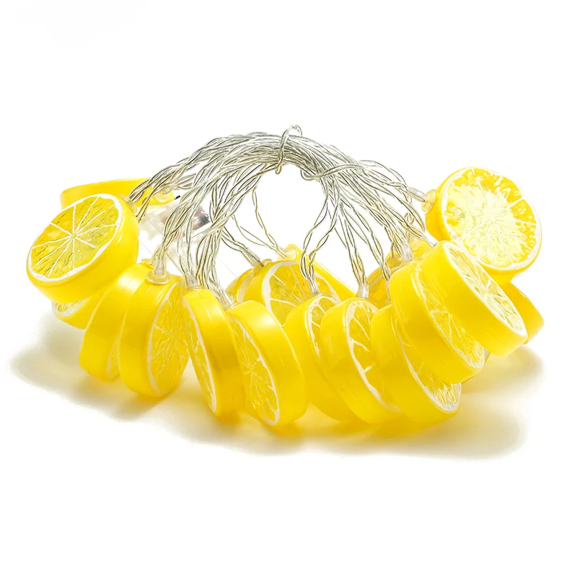3M 5M 20LED Fruit Lemon Patten string lights Battery/EU Plug Powered Garden Decor Lamp fairy light Christmas Holiday Lighting
3M 5M 20LED Fruit Lemon Patten string lights Battery/EU Plug Powered Garden Decor Lamp fairy light Christmas Holiday Lighting