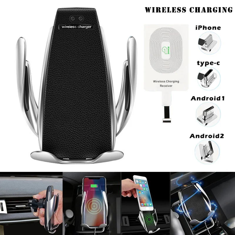 1 Pcs Car Charger Mount Holder Automatic Clamping With Receiver For Mobile Phone TD326
1 Pcs Car Charger Mount Holder Automatic Clamping With Receiver For Mobile Phone TD326