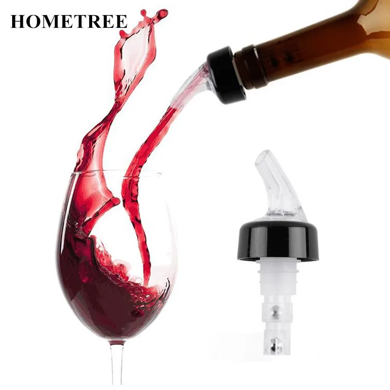 HOMETREE 1PC Quantitative Wine Pourers Bar Tool Plastic Quick Shot Spirit Grape Wine Measuring Dispenser Wine Accessories H351
HOMETREE 1PC Quantitative Wine Pourers Bar Tool Plastic Quick Shot Spirit Grape Wine Measuring Dispenser Wine Accessories H351