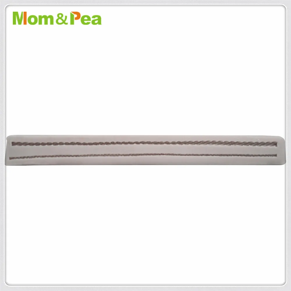 Mom & Pea MPA2013 длинная силиконовая форма в форме деко для украшения торта, помадка для торта, 3D форма для пищевых продуктов
Mom & Pea MPA2013 длинная силиконовая форма в форме деко для украшения торта, помадка для торта, 3D форма для пищевых продуктов