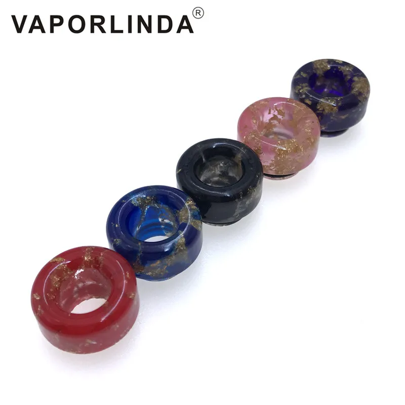 810 Thread Epoxy Resin Wide Bore Drip Tip Mouthpiece Vape Drip Tips for TFV8 TFV12 Prince TFV8 Big Baby Atomizer
810 Thread Epoxy Resin Wide Bore Drip Tip Mouthpiece Vape Drip Tips for TFV8 TFV12 Prince TFV8 Big Baby Atomizer
