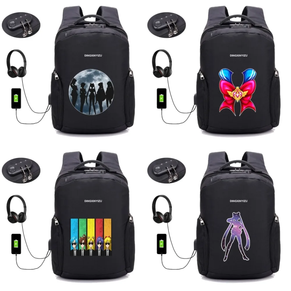 Japan anime printing Anti-theft USB Charging backpack student School Backpack Teenagers Laptop Travel bag backpack 22 style
Japan anime printing Anti-theft USB Charging backpack student School Backpack Teenagers Laptop Travel bag backpack 22 style