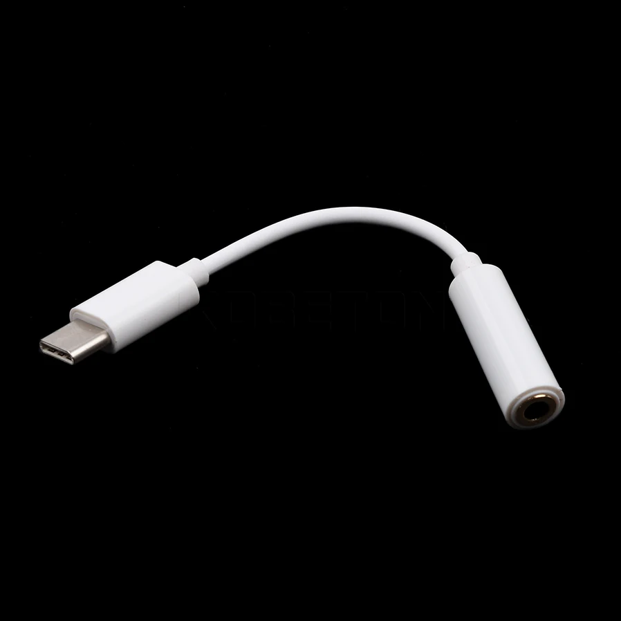 kebidu Mini Type-C to 3.5mm Earphone Audio Cable 2 In 1 Music Port Adapter Type C 3.5 AUX Jack for Xiaomi 6 Mi6 Wholesale | Электроника