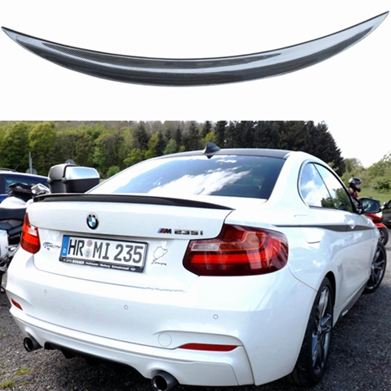 Задний спойлер F87 M2 из углеродного волокна для BMW F87 F22 220i 228i M235i 2014-2018 P
Задний спойлер F87 M2 из углеродного волокна для BMW F87 F22 220i 228i M235i 2014-2018 P