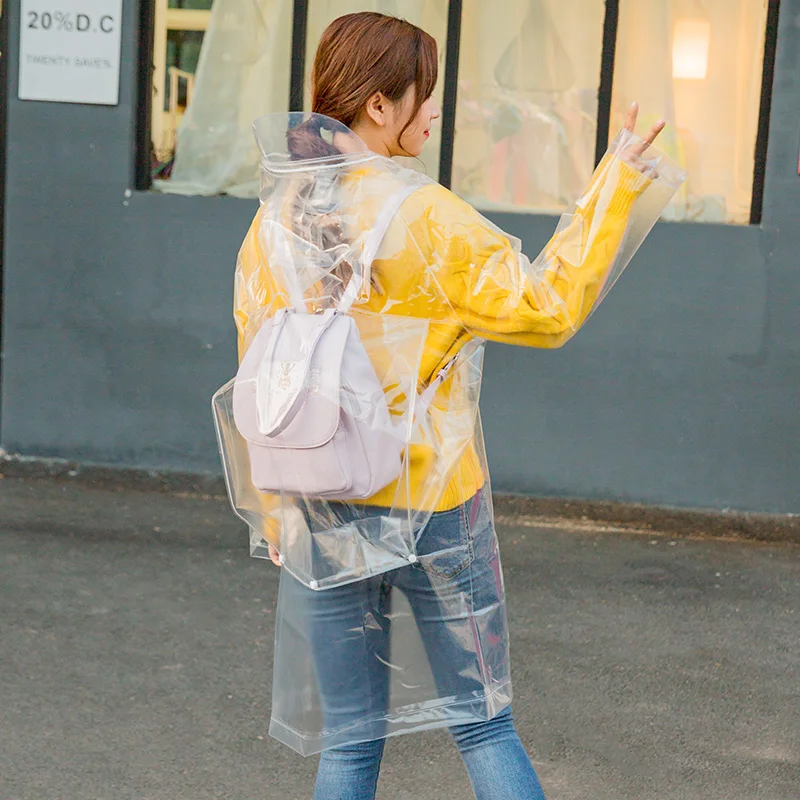 Transparent Long Raincoat Women Men,Rain coat Poncho Capa De Chuva Travel chubasqueros impermeables mujer Fashion Show
Transparent Long Raincoat Women Men,Rain coat Poncho Capa De Chuva Travel chubasqueros impermeables mujer Fashion Show