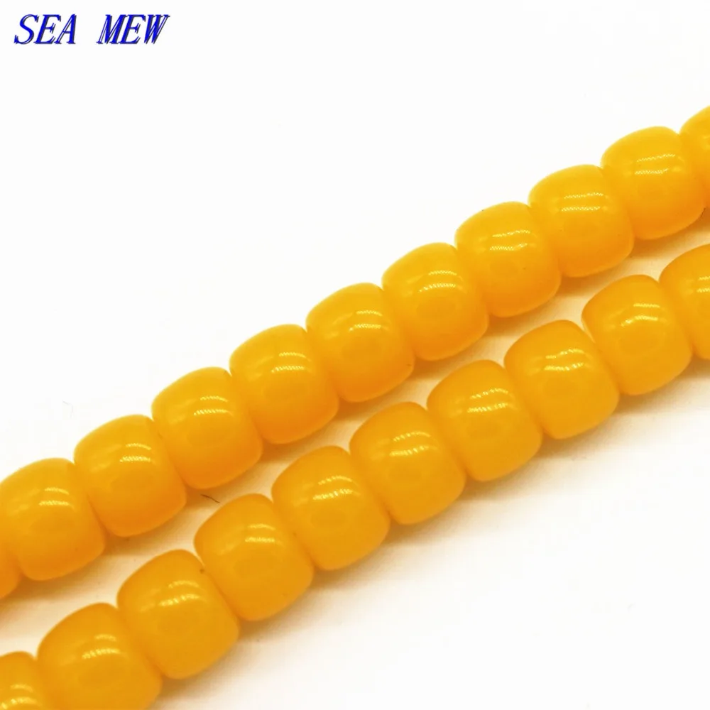 SEA MEW 40 шт Имитация воска полимерные бусины 10 мм * 7,5 мм баррель бусины DIY Бисер для изготовления ювелирных изделий
SEA MEW 40 шт Имитация воска полимерные бусины 10 мм * 7,5 мм баррель бусины DIY Бисер для изготовления ювелирных изделий