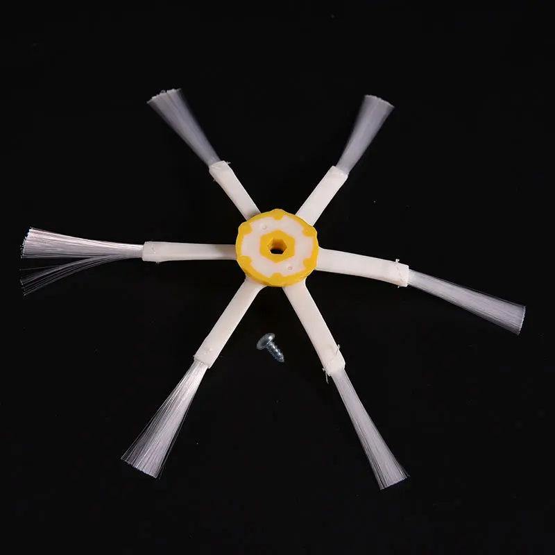 2pcs Side Brush 6-armed for IRobot Roomba 500 600 700 Series 510 530 532 550 560 620 625 760 770 780 Vacuum Cleaners Parts Brush
2pcs Side Brush 6-armed for IRobot Roomba 500 600 700 Series 510 530 532 550 560 620 625 760 770 780 Vacuum Cleaners Parts Brush