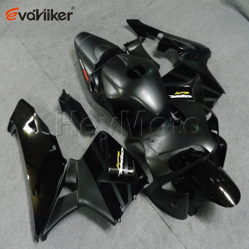 

Customised color ABS fairing for CBR600RR 2003 2004 black CBR 600 RR F5 03 04 motorcycle panels order Injection mold