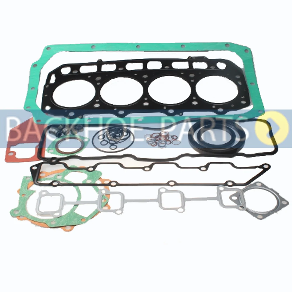 Engine Full Gasket Kit for Yanmar 4TNE94 Komatsu 500PD D20P FD20 FD20T FD25 FD30 FD30T P60
Engine Full Gasket Kit for Yanmar 4TNE94 Komatsu 500PD D20P FD20 FD20T FD25 FD30 FD30T P60