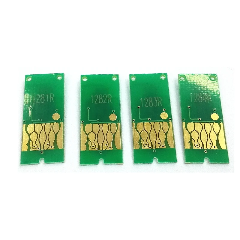 T1281-T1284 Ink Auto Reset Chip 1281R 4 Colour Inkjet Printer Refill Ink Cartridge Sx235w Sx420w S22 Sx125 Sx440w Sx430w
T1281-T1284 Ink Auto Reset Chip 1281R 4 Colour Inkjet Printer Refill Ink Cartridge Sx235w Sx420w S22 Sx125 Sx440w Sx430w