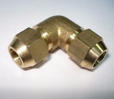 Flare Tube OD 12mm x Flare Tube OD 12mm Elbow Brass Flare Male Connector Tube Pneumatic Fitting with Short Flare Nut
Flare Tube OD 12mm x Flare Tube OD 12mm Elbow Brass Flare Male Connector Tube Pneumatic Fitting with Short Flare Nut