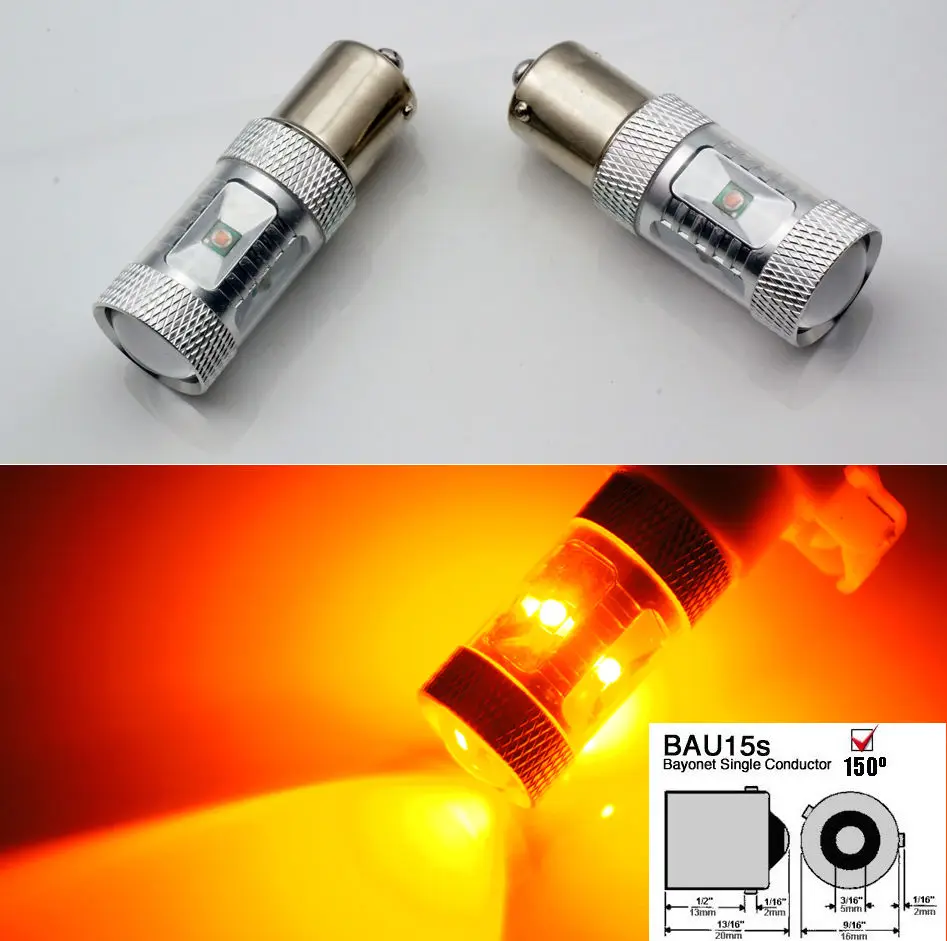 2 шт./лот автомобильный 30 Вт LED Bau15s PY21W указатель поворота Янтарный для Golf Passat Audi BMW Mercedes
2 шт./лот автомобильный 30 Вт LED Bau15s PY21W указатель поворота Янтарный для Golf Passat Audi BMW Mercedes