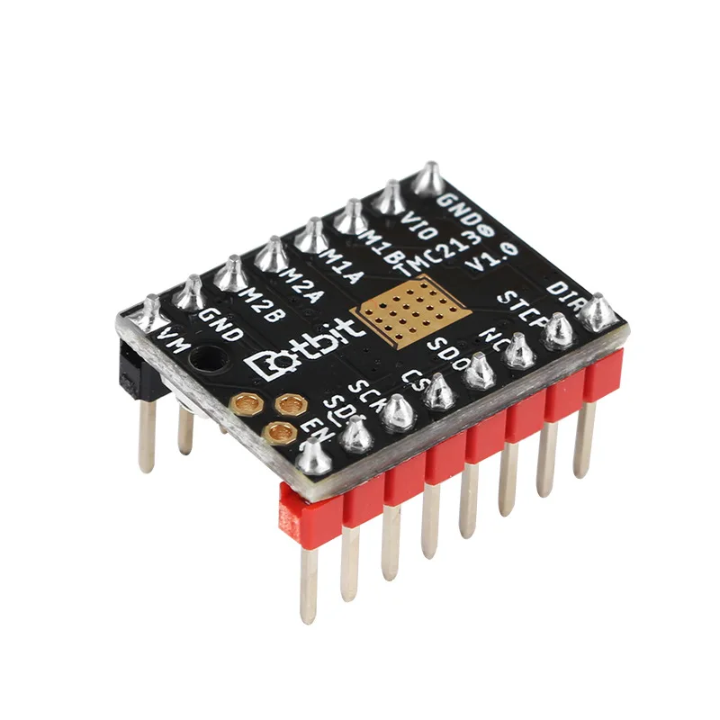 2/4pcs TMC2130 Stepper Motor StepStick Mute Driver Quiet 256 high subdivision for MKS/Ramps1.4-1.6/Lerdge X K /Rumba motherboard
2/4pcs TMC2130 Stepper Motor StepStick Mute Driver Quiet 256 high subdivision for MKS/Ramps1.4-1.6/Lerdge X K /Rumba motherboard