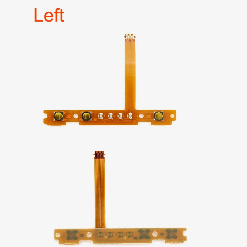 HISPEEDIDO NEW Replacement part SL SR Button Flex Cable for Nintendo NS Switch Joy-Con left right Button Key Flex Cable
HISPEEDIDO NEW Replacement part SL SR Button Flex Cable for Nintendo NS Switch Joy-Con left right Button Key Flex Cable