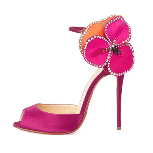 2019 Summer New High Heel Stiletto Bag With Fish Mouth Flower Sandals Explosion Models Women's Shoes
2019 Summer New High Heel Stiletto Bag With Fish Mouth Flower Sandals Explosion Models Women's Shoes