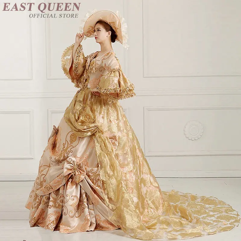 18th century dress festival ladies elegant mid century modern cosplay dress FF1032
18th century dress festival ladies elegant mid century modern cosplay dress FF1032