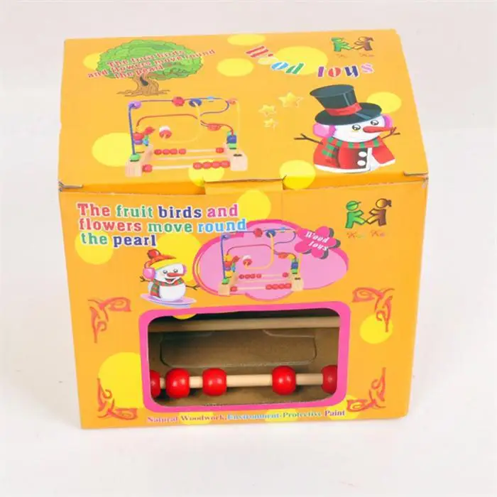 Children Kids Baby Wooden Mini Around Beads Educational Toy Kids Toys Game Toys Wood Puzzle Colorful
Children Kids Baby Wooden Mini Around Beads Educational Toy Kids Toys Game Toys Wood Puzzle Colorful