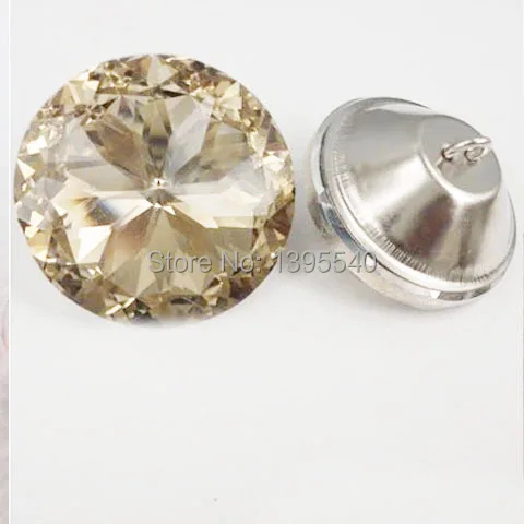 New 30mm Bauhinia Crystal Glass Buttons For Sofa Industry Decoration Fileds Soft Crystal Button KTV Wall Decorative Buckle
New 30mm Bauhinia Crystal Glass Buttons For Sofa Industry Decoration Fileds Soft Crystal Button KTV Wall Decorative Buckle