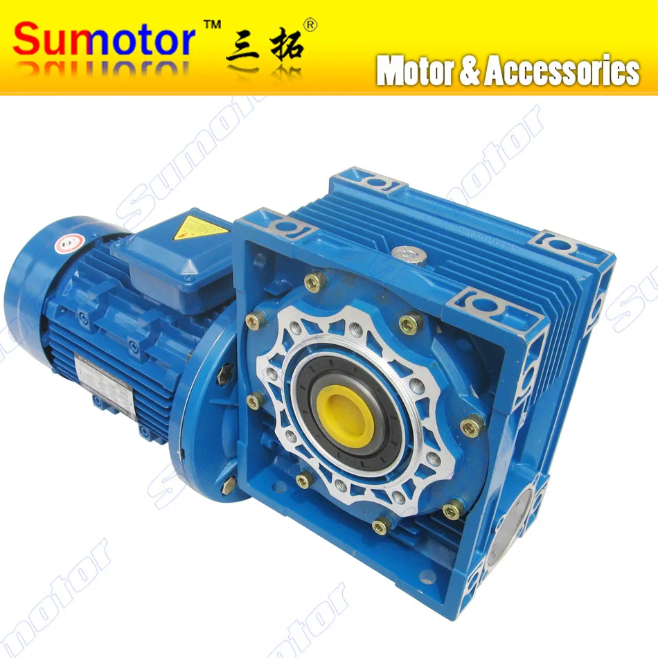 2.2kW 3HP AC 220V 380V 3-phases worm gear motor low speed large torque for Industrial Stir Mixing Lifting and Honey extractor
2.2kW 3HP AC 220V 380V 3-phases worm gear motor low speed large torque for Industrial Stir Mixing Lifting and Honey extractor