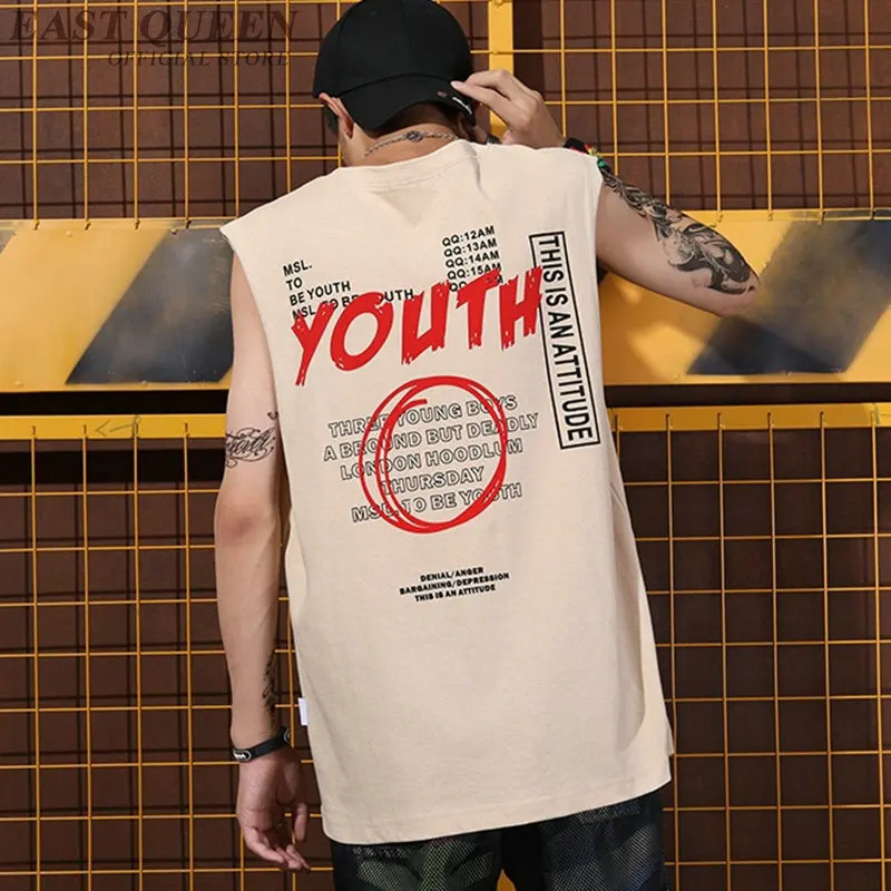 Men'S T-Shirts 2021 New Summer Tank Top Letter Print Sleeveless T Shirts Hip Hop Casual Tops Streetwear Oversized Tshirt FF888
Men'S T-Shirts 2021 New Summer Tank Top Letter Print Sleeveless T Shirts Hip Hop Casual Tops Streetwear Oversized Tshirt FF888
