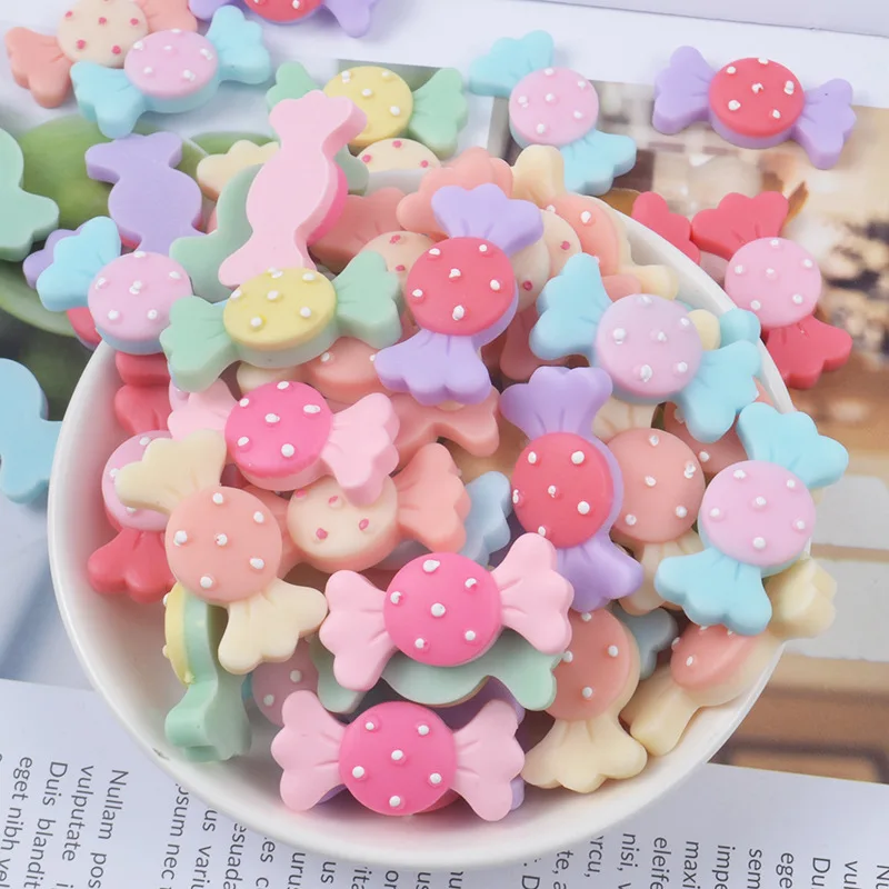 10Pcs Flat Back Resin Candy DIY Lovely Resin Cabochons Scrapbook Embellishment Phone Hair Bow Craft Decoration
10Pcs Flat Back Resin Candy DIY Lovely Resin Cabochons Scrapbook Embellishment Phone Hair Bow Craft Decoration