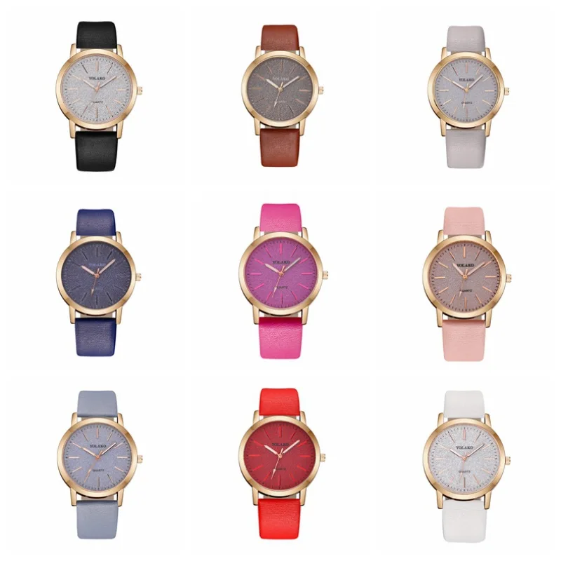 YOLAKO Fashion Elegant Women Luxurious Bracelet Women's Casual Quartz Leather Band Starry Sky Watch Analog Wrist Watch
YOLAKO Fashion Elegant Women Luxurious Bracelet Women's Casual Quartz Leather Band Starry Sky Watch Analog Wrist Watch