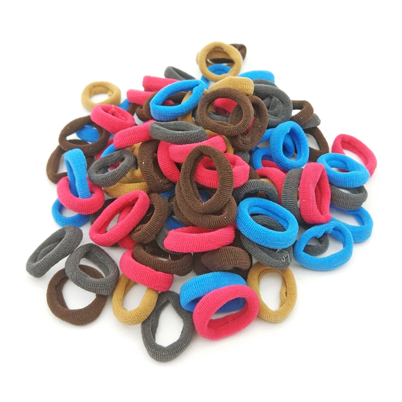 Lot 100Pcs Mix Colors Elastic Hair Rubber Bands Rope Gum Girl Kids Holder Accessories Ties
Lot 100Pcs Mix Colors Elastic Hair Rubber Bands Rope Gum Girl Kids Holder Accessories Ties