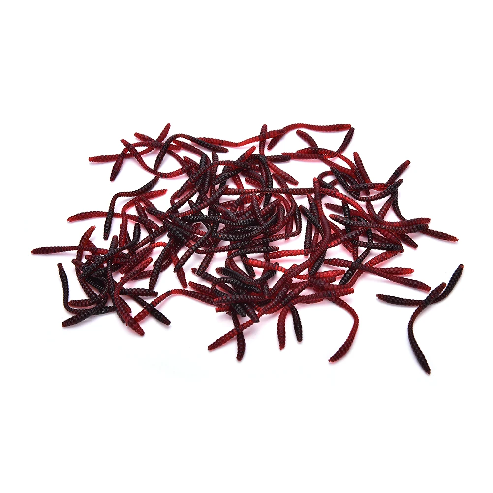 100pcs/bag 0.5g/pcs smelly Earthworm Soft lure Red worms soft bait carp fishing lure artificial bait Soft fishing lure 6cm
100pcs/bag 0.5g/pcs smelly Earthworm Soft lure Red worms soft bait carp fishing lure artificial bait Soft fishing lure 6cm