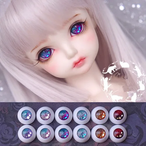 Sell out!!! don't place order! acrylic eyeballs star blisers eyes 12mm 14mm 16mm for 1/6 1/4 1/3 BJD doll accessories doll eyes
Sell out!!! don't place order! acrylic eyeballs star blisers eyes 12mm 14mm 16mm for 1/6 1/4 1/3 BJD doll accessories doll eyes