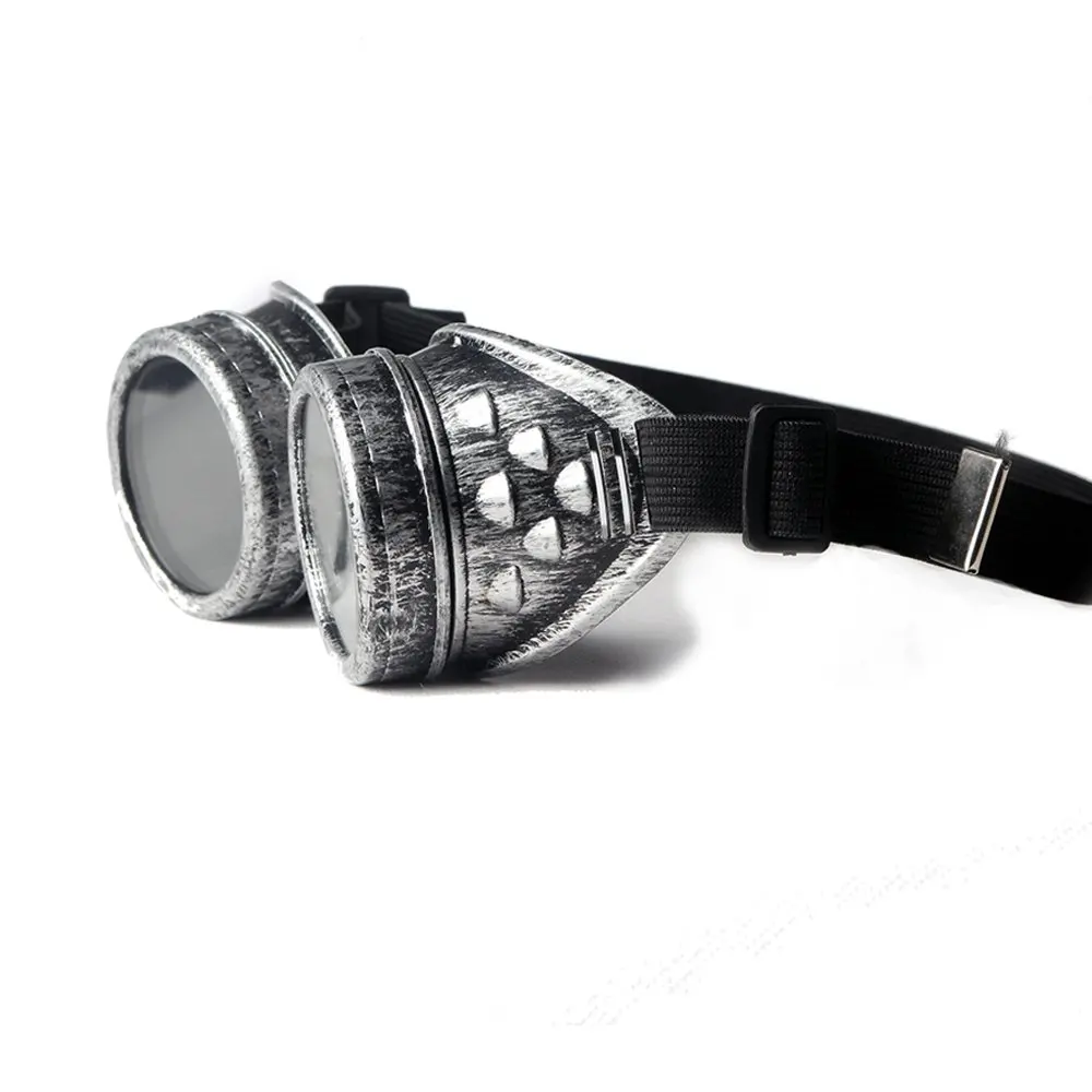 Random color Women Men Vintage Style Steampunk Goggles Welding Punk Glasses Cosplay Fashion Accessories Wholesalenote color)
Random color Women Men Vintage Style Steampunk Goggles Welding Punk Glasses Cosplay Fashion Accessories Wholesalenote color)