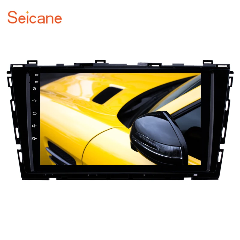 Seicane 2 din 9 inch Android 8.1 GPS Navi Car Radio Player for VW Volkswagen Lamando 2015 2016 with Bluetooth WIFI Mirror Link
Seicane 2 din 9 inch Android 8.1 GPS Navi Car Radio Player for VW Volkswagen Lamando 2015 2016 with Bluetooth WIFI Mirror Link