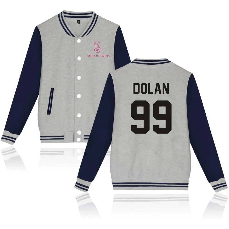 Youtuber Dolan Twins jackets Autumn Winter Patchwork Basic Jacket Outerwear Fashion Men's Bomber Jackets Coats Dolan Twin
Youtuber Dolan Twins jackets Autumn Winter Patchwork Basic Jacket Outerwear Fashion Men's Bomber Jackets Coats Dolan Twin