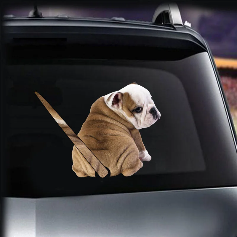 sixsub 1pcs cartoon creative tail puppy sticker reflective motorcycle sticker window wiper sticker rear windshield sticker
sixsub 1pcs cartoon creative tail puppy sticker reflective motorcycle sticker window wiper sticker rear windshield sticker