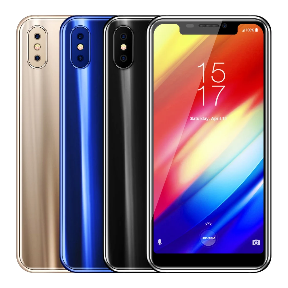 Homtom H10 смартфон с 5 5-дюймовым дисплеем восьмиядерным процессором MTK6750T ОЗУ 4 Гб ПЗУ