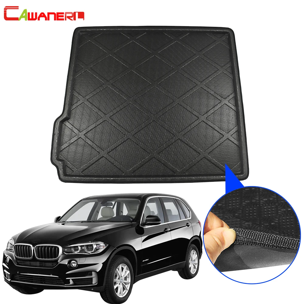 Cawanerl Car Rear Trunk Mat Boot Tray Liner Luggage Cargo Carpet Mud Protector Pad For BMW X5 E70 F15 5 Seater Wagon 2007-2018
Cawanerl Car Rear Trunk Mat Boot Tray Liner Luggage Cargo Carpet Mud Protector Pad For BMW X5 E70 F15 5 Seater Wagon 2007-2018