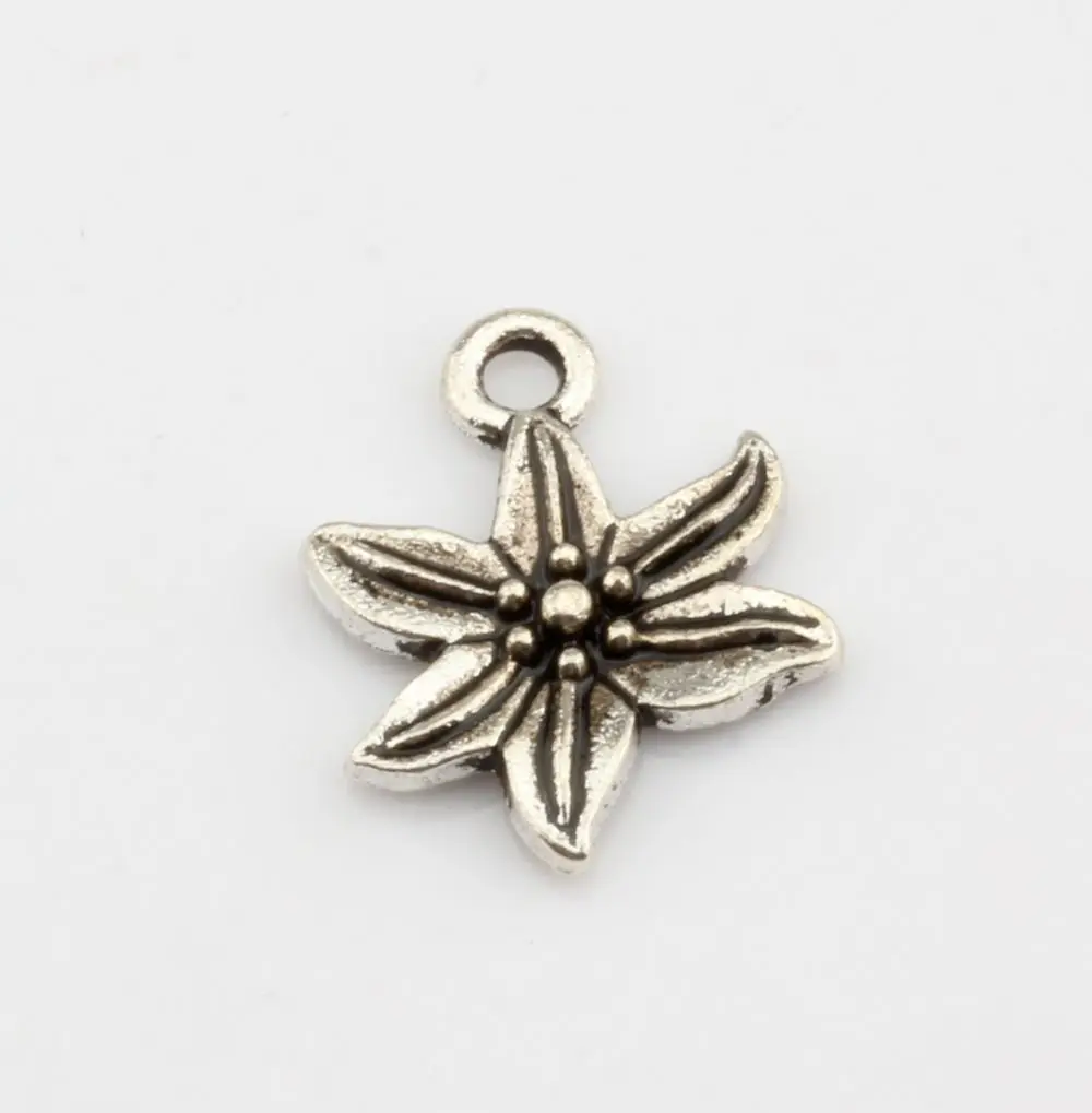 Hot Sale ! 200 pcs Zinc Alloy Flower Charms Pendants 13mmx17mm DIY Jewelry nm274
Hot Sale ! 200 pcs Zinc Alloy Flower Charms Pendants 13mmx17mm DIY Jewelry nm274