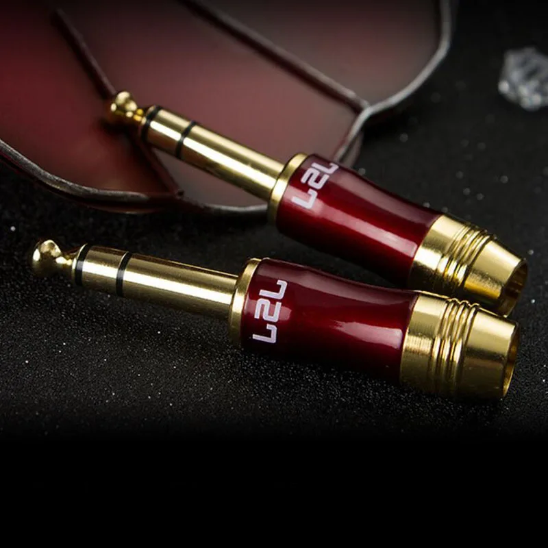Jack 6.5 6.35mm Male Plug to 3.5mm Female Connector Headphone Amplifier Audio Adapter Microphone AUX 6.3 3.5 mm Converter
Jack 6.5 6.35mm Male Plug to 3.5mm Female Connector Headphone Amplifier Audio Adapter Microphone AUX 6.3 3.5 mm Converter