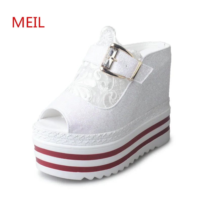 Free Shipping Womens Sandals Flat Summer 2018 Wedge Platform Sandals Ladies High Heel Gladiator Sandals Slipper Sandalen Dames
Free Shipping Womens Sandals Flat Summer 2018 Wedge Platform Sandals Ladies High Heel Gladiator Sandals Slipper Sandalen Dames