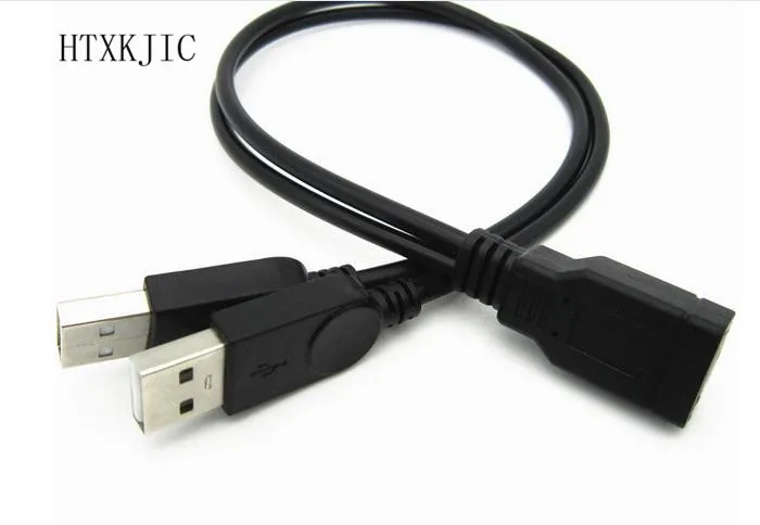 Разветвитель с двумя USB портами на 2 порта|to usb|usb male to maleusb a female |