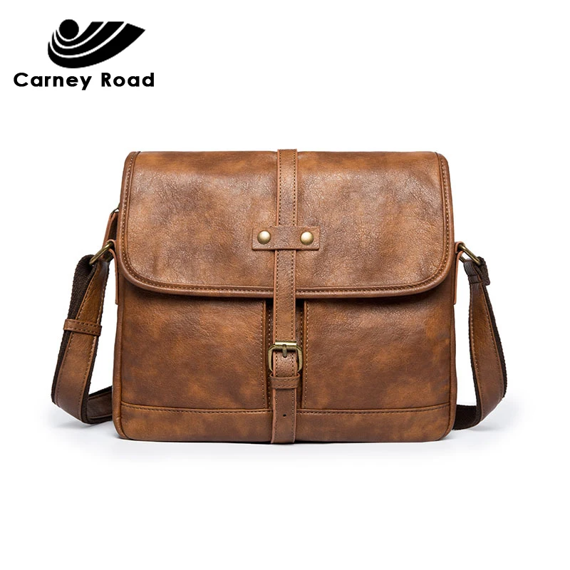 Brand Leather Men Shoulder Bag Casual Business Leather Mens Messenger Bag Vintage Men's Crossbody Bag Rivet bolsas male
Brand Leather Men Shoulder Bag Casual Business Leather Mens Messenger Bag Vintage Men's Crossbody Bag Rivet bolsas male
