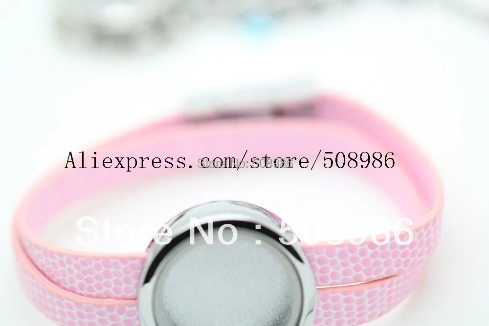 10pcs floating charm memory living glass locket pink leather bracelet ,charms not included
10pcs floating charm memory living glass locket pink leather bracelet ,charms not included
