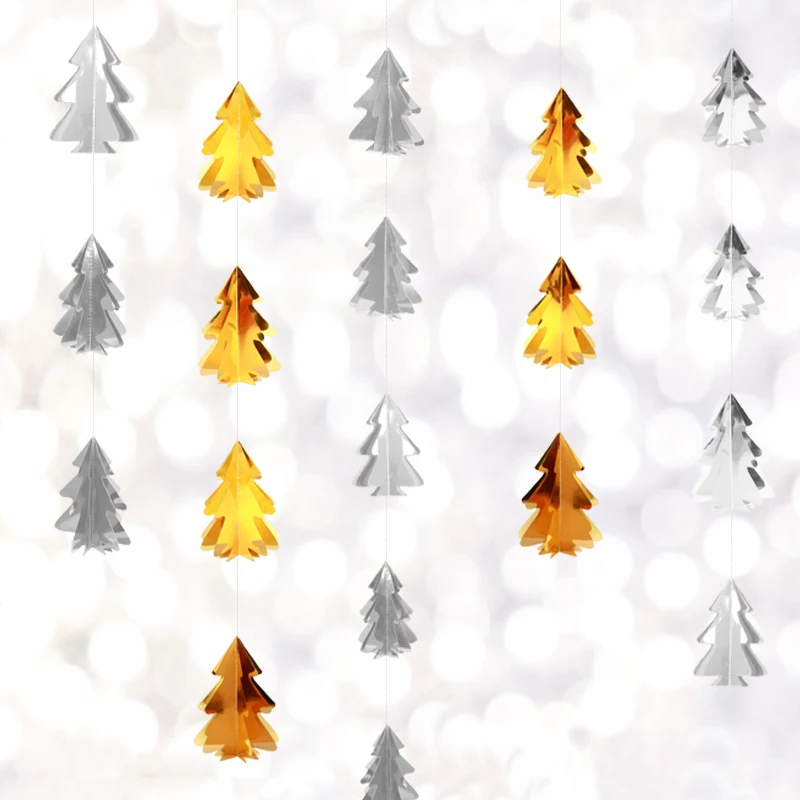 Christmas Tree Banner Flag New Year Party Decoration Paper Trees Garlands Christmas Tree For Home Decoration accessories
Christmas Tree Banner Flag New Year Party Decoration Paper Trees Garlands Christmas Tree For Home Decoration accessories