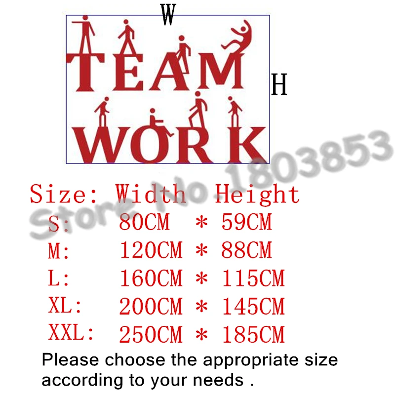 Teamwork Inspirational slogan 3D Stereo Wall Stickers Corporate Culture Wall Decoration Office Creative DIY Acrylic Wall Sticke
Teamwork Inspirational slogan 3D Stereo Wall Stickers Corporate Culture Wall Decoration Office Creative DIY Acrylic Wall Sticke