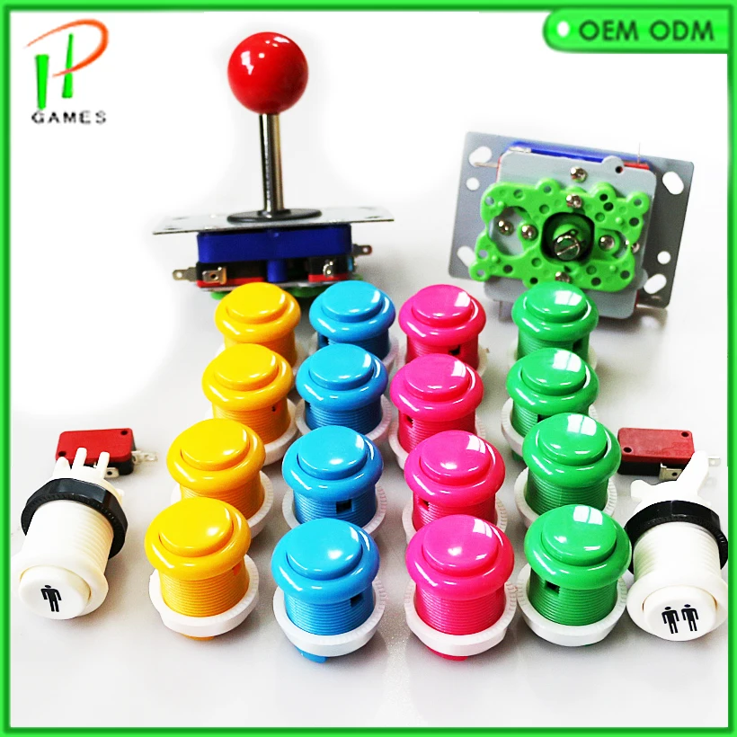 2 Player DIY Arcade Parts Jamma Arcade ZIPPY Joystick 28MM Push button happ style 1 & 2 player with microswitch
2 Player DIY Arcade Parts Jamma Arcade ZIPPY Joystick 28MM Push button happ style 1 & 2 player with microswitch