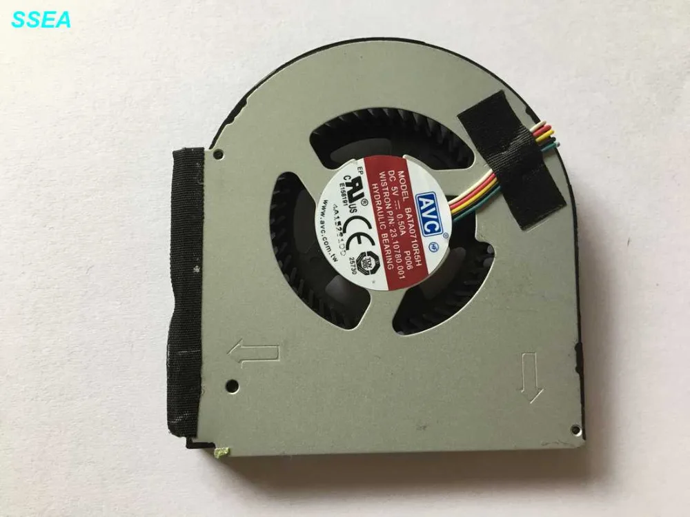 SSEA Wholesale New CPU Cooling Fan For Lenovo IBM ThinkPad L440 L540 Laptop Cooler Fan BATA0710R5H
SSEA Wholesale New CPU Cooling Fan For Lenovo IBM ThinkPad L440 L540 Laptop Cooler Fan BATA0710R5H