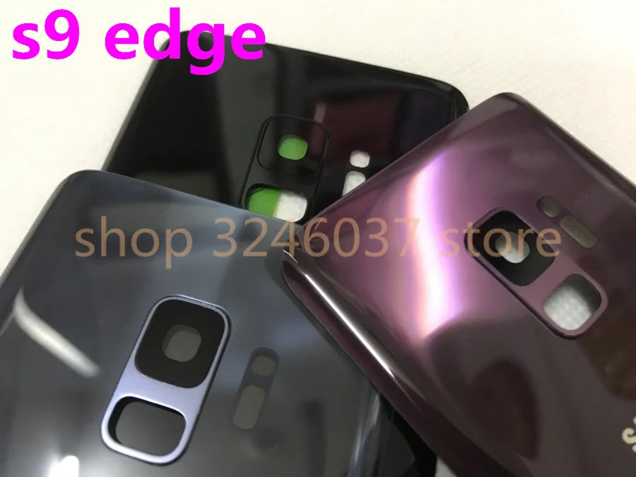 10pcs OME Original For Samsung Galaxy S9 edge G960 G960F Battery Cover Rear Door Back Glass Housing+Camera Lens Cover+Sticker
10pcs OME Original For Samsung Galaxy S9 edge G960 G960F Battery Cover Rear Door Back Glass Housing+Camera Lens Cover+Sticker