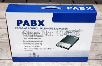 Mini PABX CS + 308 с 3 телефонными линиями и 8Ext. Система PBX для маленькой компании|phone demo|phone